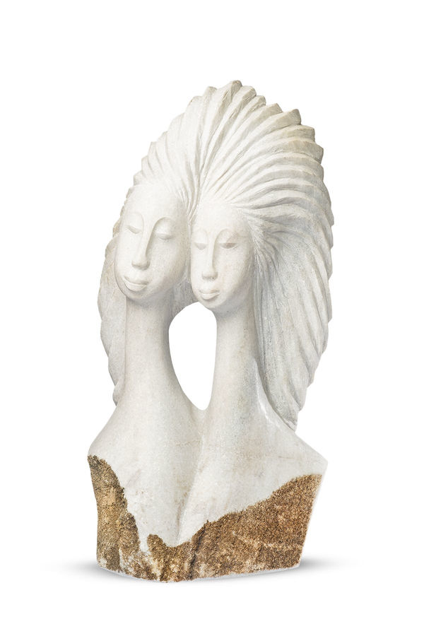 Agnes Nyanhongo, "Through it All Together", 2024