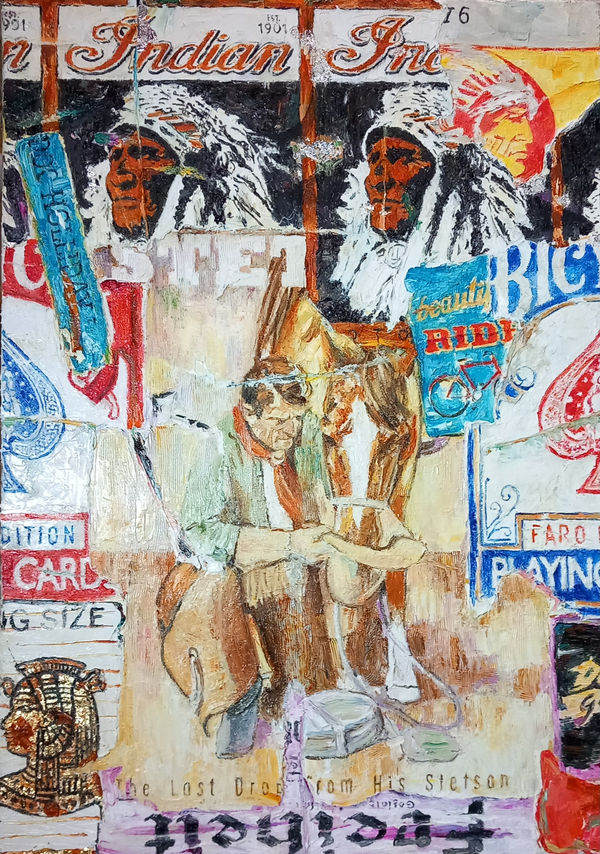 Jens Lorenzen, "Element Minus 53, The Last Drop From His Stetson", 2026