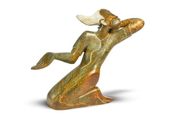 Moses Nyanhongo, "Artfully Expressive", 2024