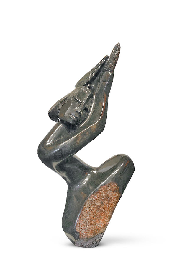 Wellington Nyanhongo, "Feeling the Moment", 2024