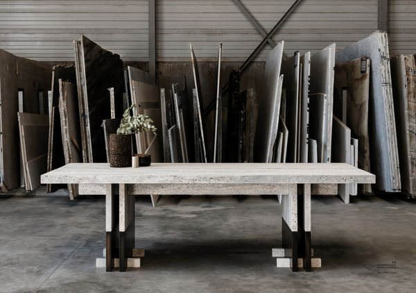 Andy Kerstens, Rift Dining Table Stone