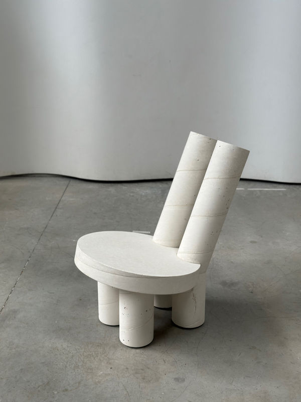 François Lévy, Monobloc Lounge Chair 03