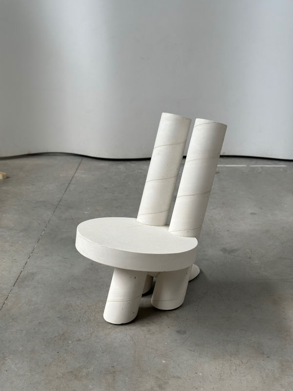 François Lévy, Monobloc Lounge Chair 02