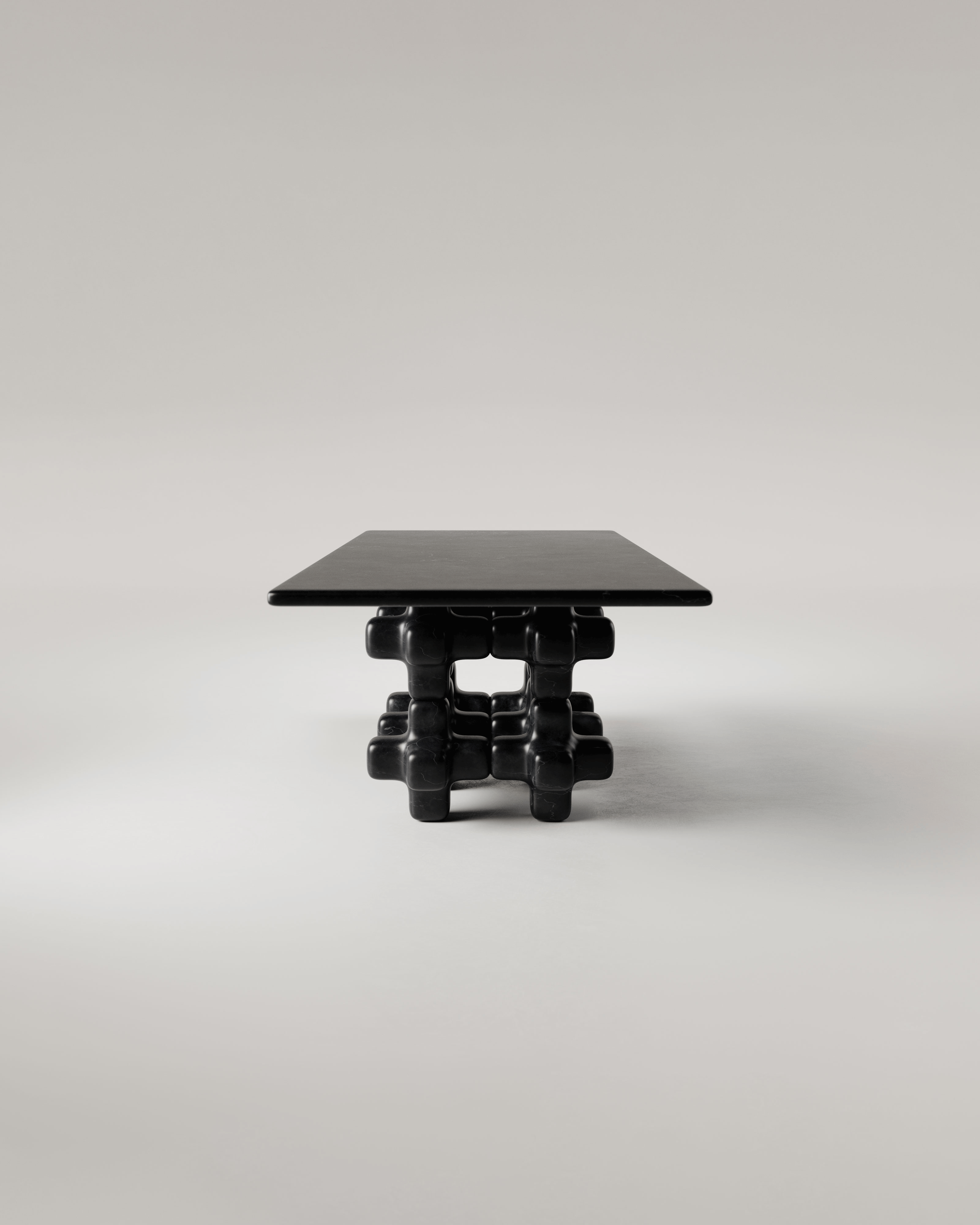 Tom Hancocks, Plus Central Table Long, 2024