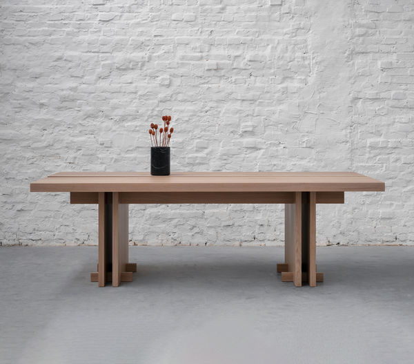 Andy Kerstens, Rift Dining Table Wood 01
