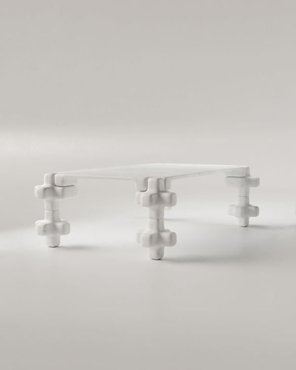 Tom Hancocks, Plus Dining Table, 2024