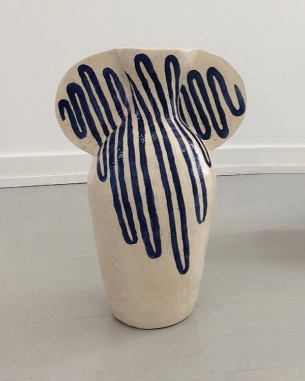 Maria Lenskjold, Blue Line Vase