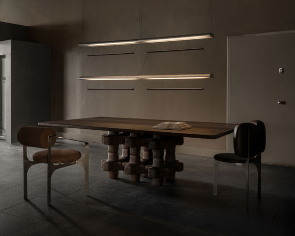 Tom Hancocks, Plus Central Table Long, 2024