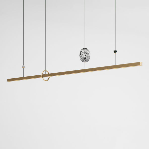 Giopato & Coombes, Milky Way Pendant Infinity Elements 360