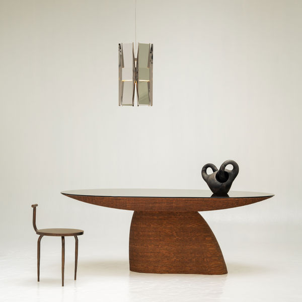 Daan de Wit, Stratum Saxum Dining Table