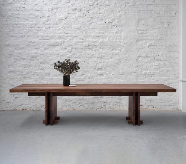 Andy Kerstens, Rift Dining Table Wood 02