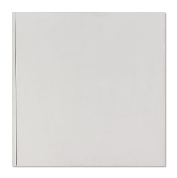 Ad Dekkers, Vierkant met één oplopende zaagsnede, 1973