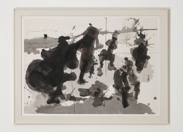 Constant, Mensen in de Sneeuw / Group Figures, 1971
