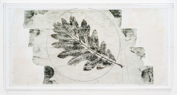 Guiseppe Penone, Terra d'Ombra - Quercia, 1998