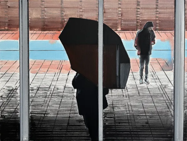 Koen Vermeule, Rain, 2024