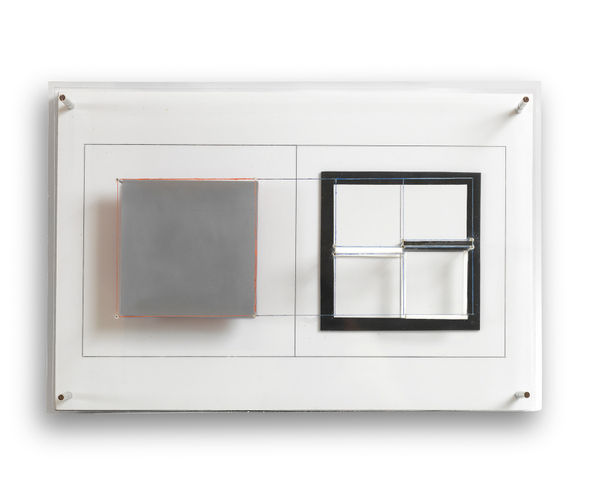 Gillian Wise, Two Part Construction on Three Planes, 1965