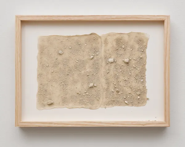 herman de vries, earth rtanje, sokobanja, serbia, 2024