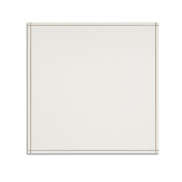 Ad Dekkers, Tweemaal twee begrenzingsfreeslijnen, 1972