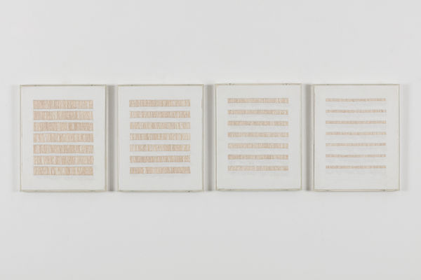 Corrie de Boer, Serie Regels (II), 1977