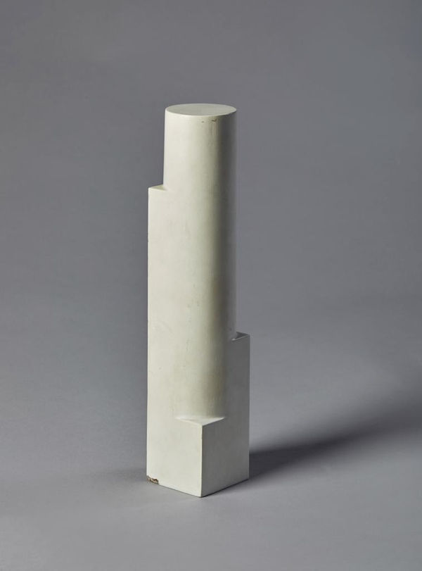 Ad Dekkers, Kubes en cylinder in overgang, 1968