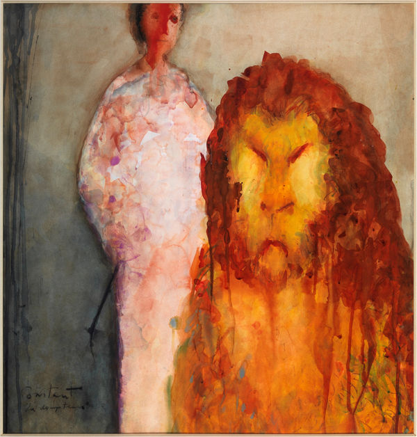 Constant, La Dompteuse / The Lion Tamer, 1981