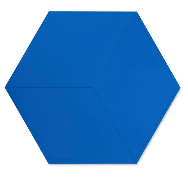 Ad Dekkers, Zeshoek en ruit in overgang, 1967