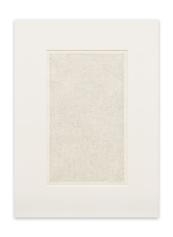 Jan Schoonhoven, horizontal - vertical, 1964-66