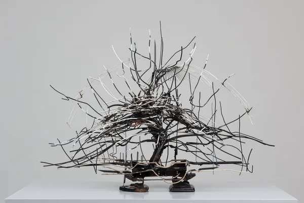 Heringa/Van Kalsbeek, In the heart of the wood - (after Mondrian), 2024