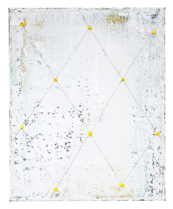 Ronald Zuurmond, Detail of a larger world (Raster II), 2020