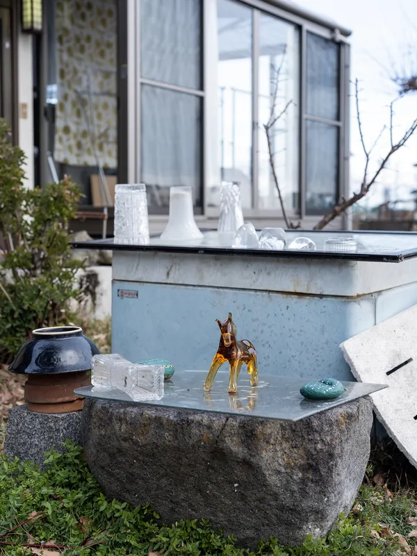 Laurent Champoussin, CRISTAL HORSE , 2024