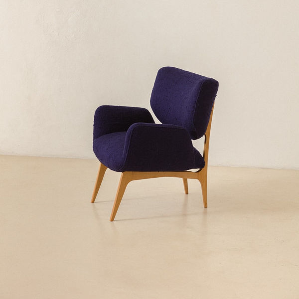 Carlo Hauner and Martin Eisler, Armchair, c. 1954