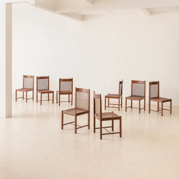 Fátima Arquitetura Interiores (FAI), Dining Chairs (8 units), 1960s