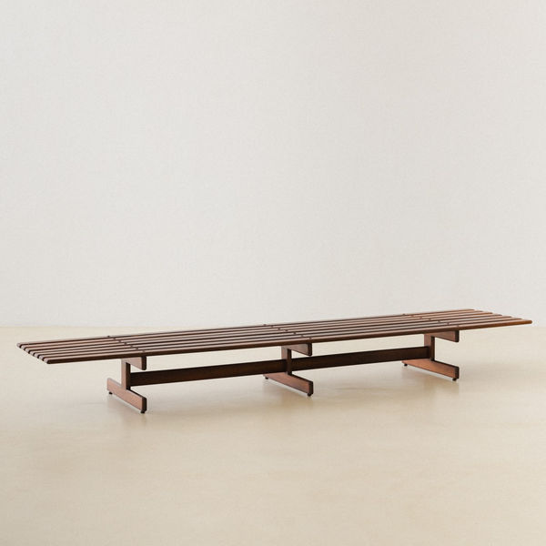 Cantù Móveis e Interiores Ltda., Slatted Bench, 1960s