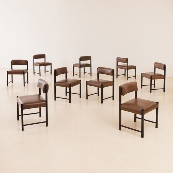 Jorge Zalszupin, Del Rey Chairs (10 units), 1960s
