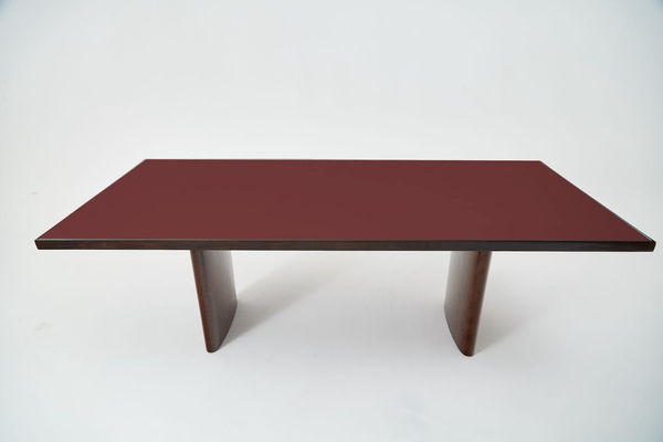 Joaquim Tenreiro, Dining Table with glass top, 1949