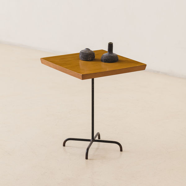 Carlo Hauner and Martin Eisler, Square Side Table, c. 1950