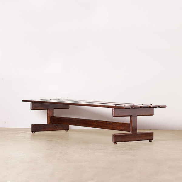 Cantù Móveis e Interiores Ltda., Slatted Bench, 1960s