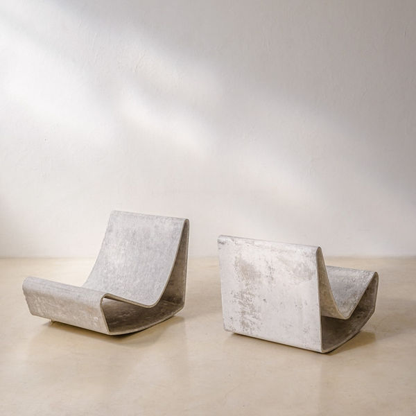 Willy Guhl, Loop Chair (Pair), 1954