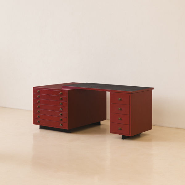 Franco Albini, Desk with Drawers, 1962