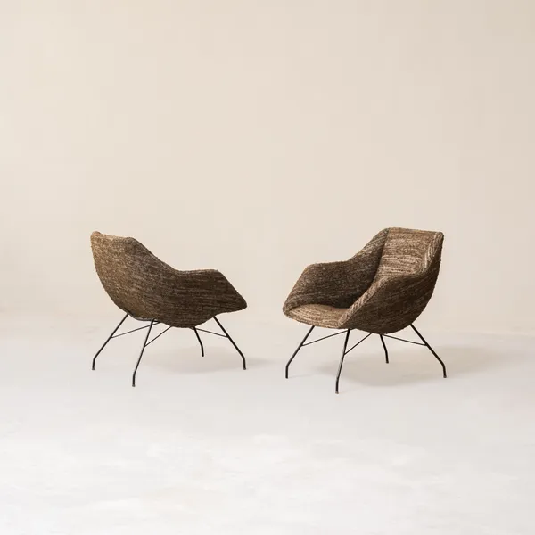 Carlo Hauner and Martin Eisler, Concha Armchair, 1953
