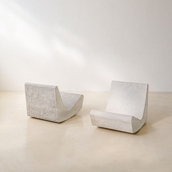 Willy Guhl, Loop Chair (Pair), 1954