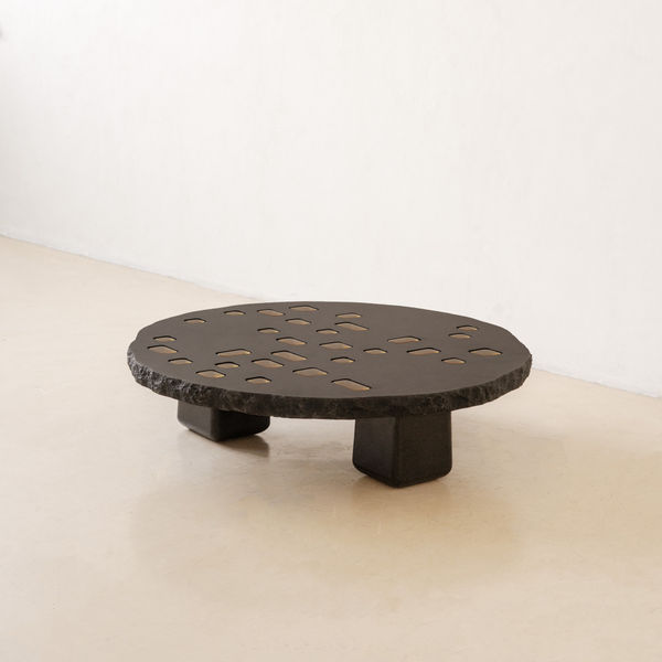 Lucas Recchia, Round Coffee Table, 2025