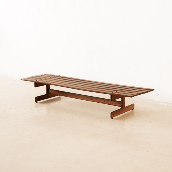 Cantù Móveis e Interiores Ltda., Slatted Bench, 1960s