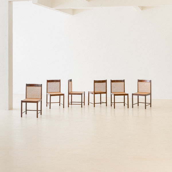 Fátima Arquitetura Interiores (FAI), Dining Chair (10 chairs), 1960s