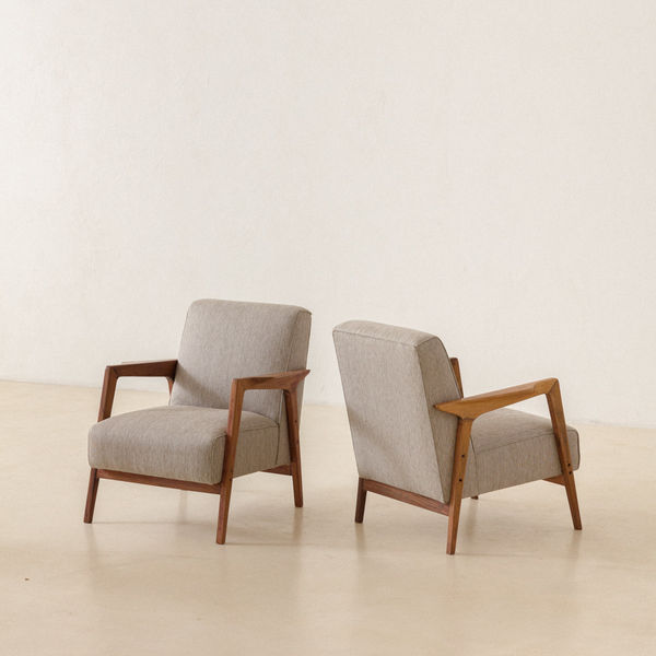 Unknown Artist, Armchairs from National Hotel in Brasilia (1 unit), c. 1960