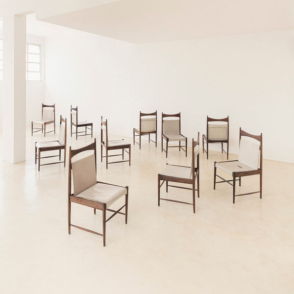 Sergio Rodrigues, Cantu Alta Dining Chair ( 10 units), 1960s