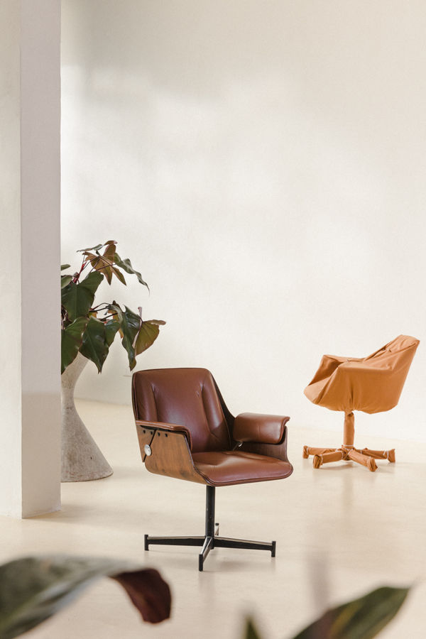 Carlo Fongaro, Dinamarquesa Chairs (1 chair), 1970s