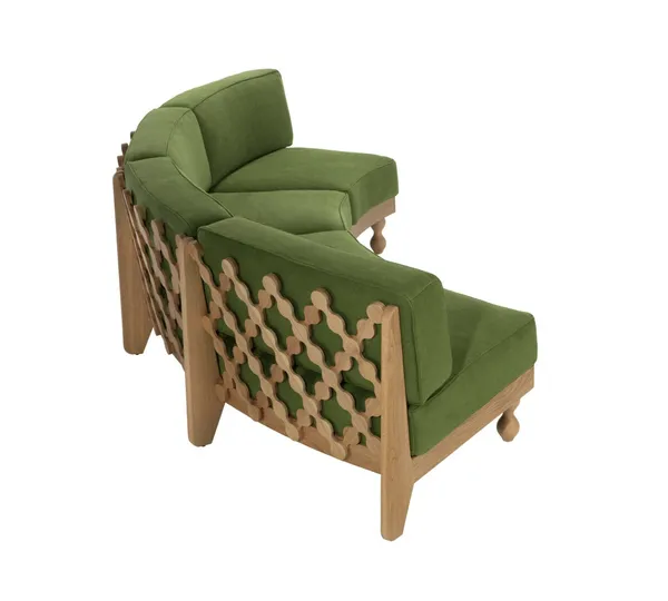 India Mahdavi, Criss Cross Sofa