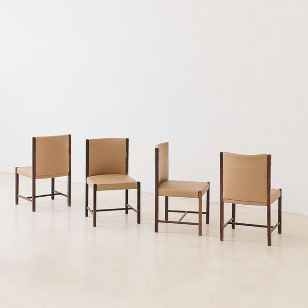 Unknown, Dining Chairs (4 units), 1960