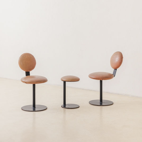 Ricardo Fasanello, Espaço Chairs (2 units), 1974